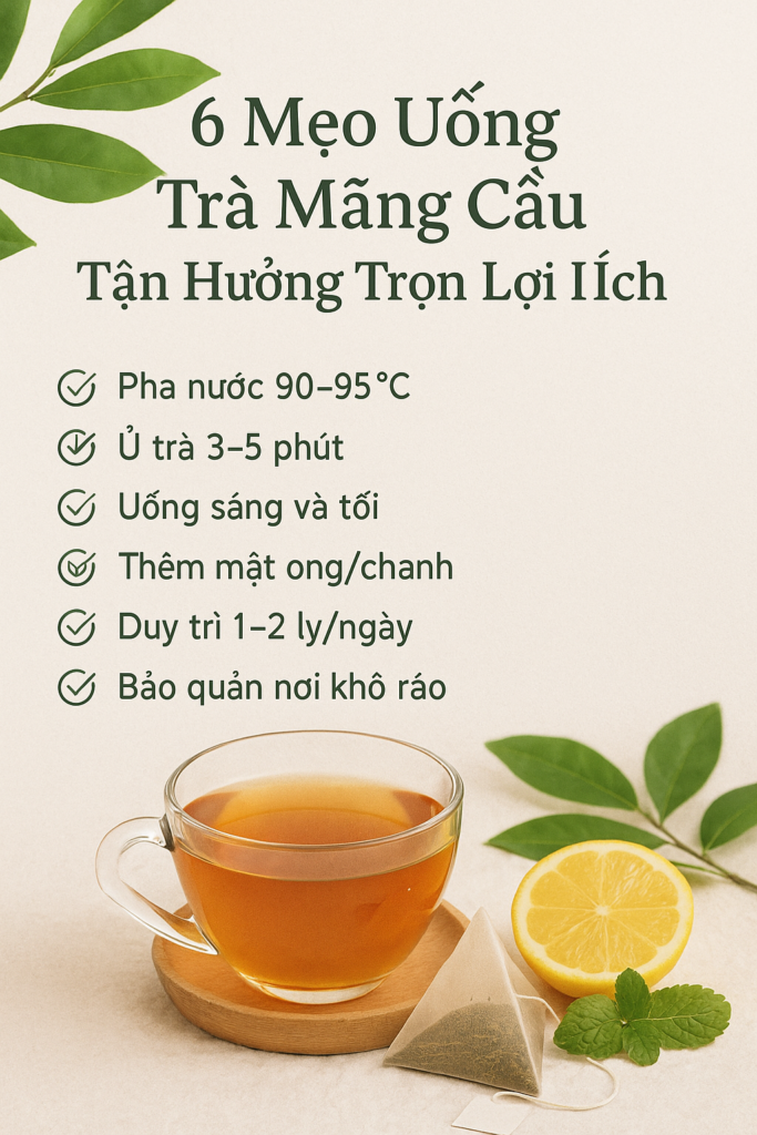 meo su dung tra mang cau